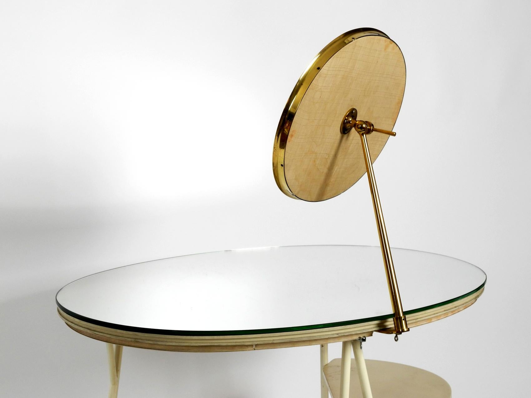 Mid-Century Modern Make Up Mirror Dressing Table from the Vereinigte Werkstätten 1