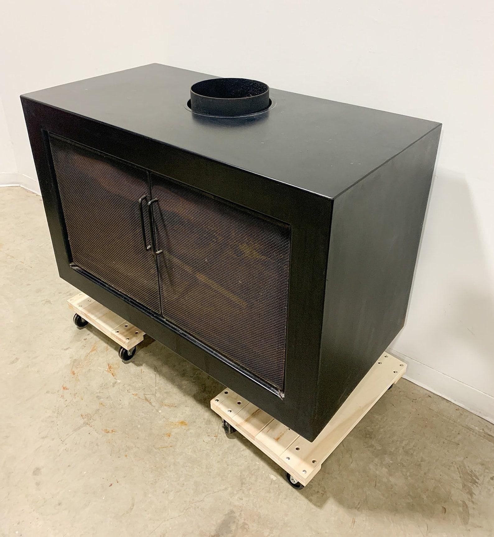 Mid-Century Modern Manchester Pierce Fireplace 1