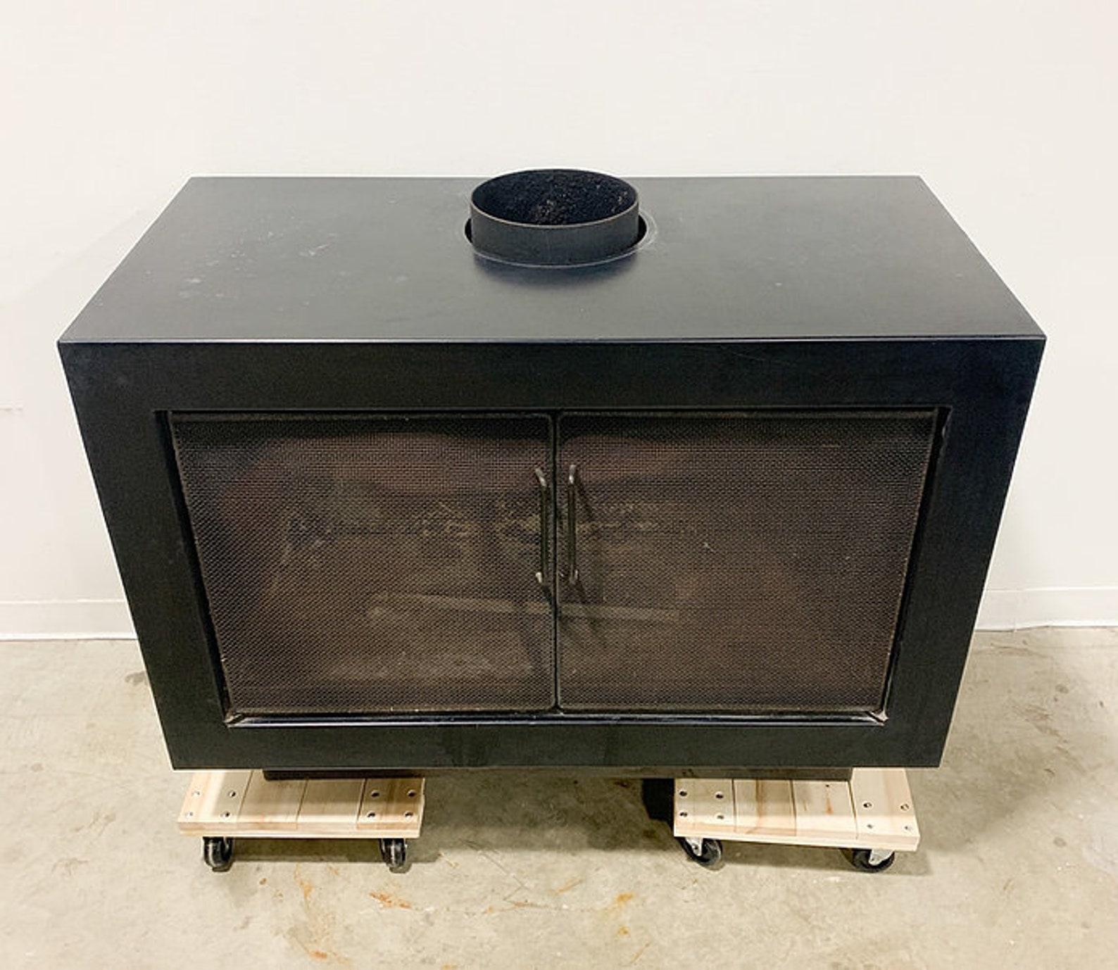 Mid-Century Modern Manchester Pierce Fireplace 2