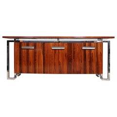 Mid century Modern Mandarin Sideboard by Pieff