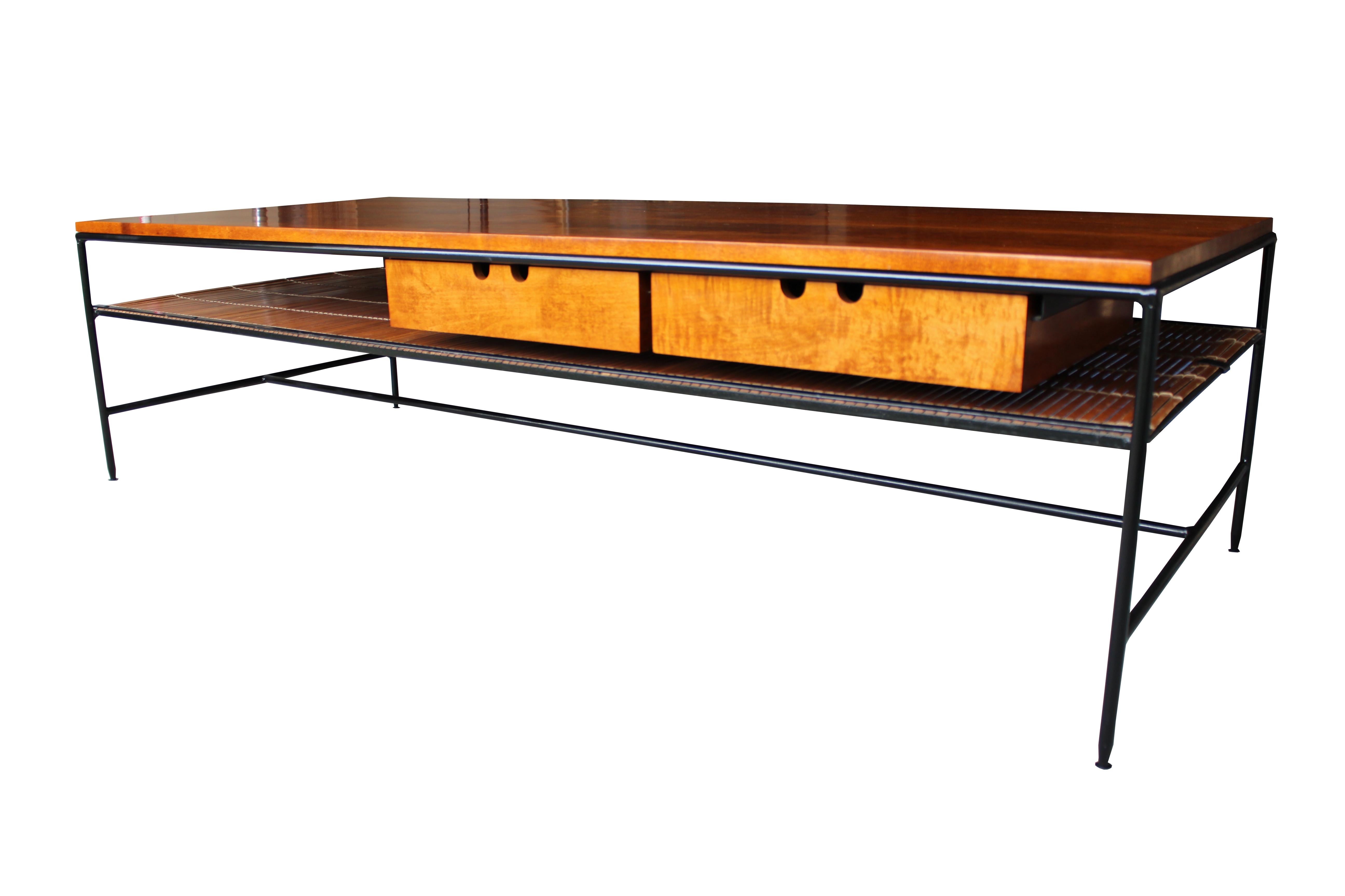American Mid-Century Modern Maple Coffee Table by Paul McCobb for Planner For Sale