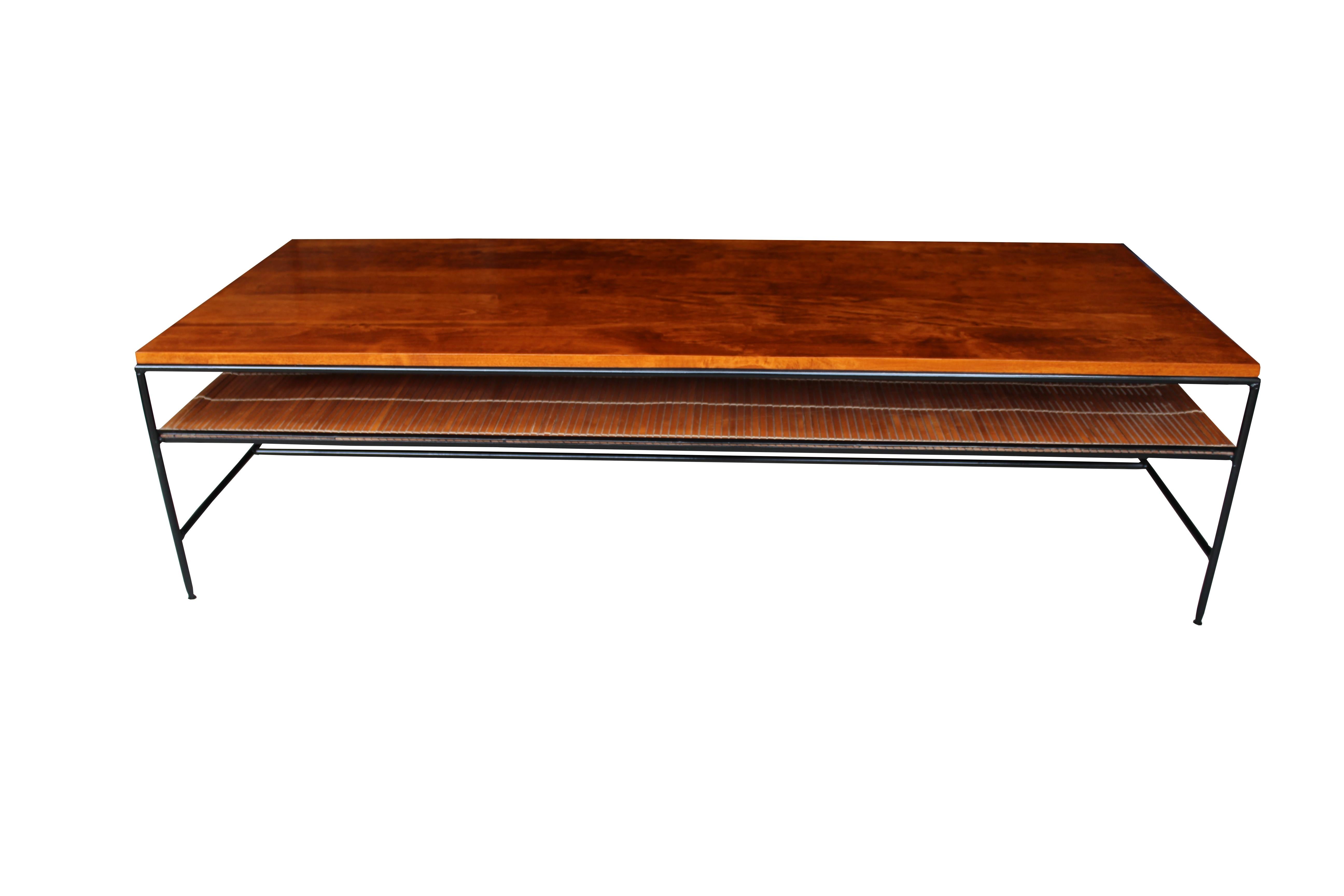 20th Century Mid-Century Modern Maple Coffee Table by Paul McCobb for Planner For Sale