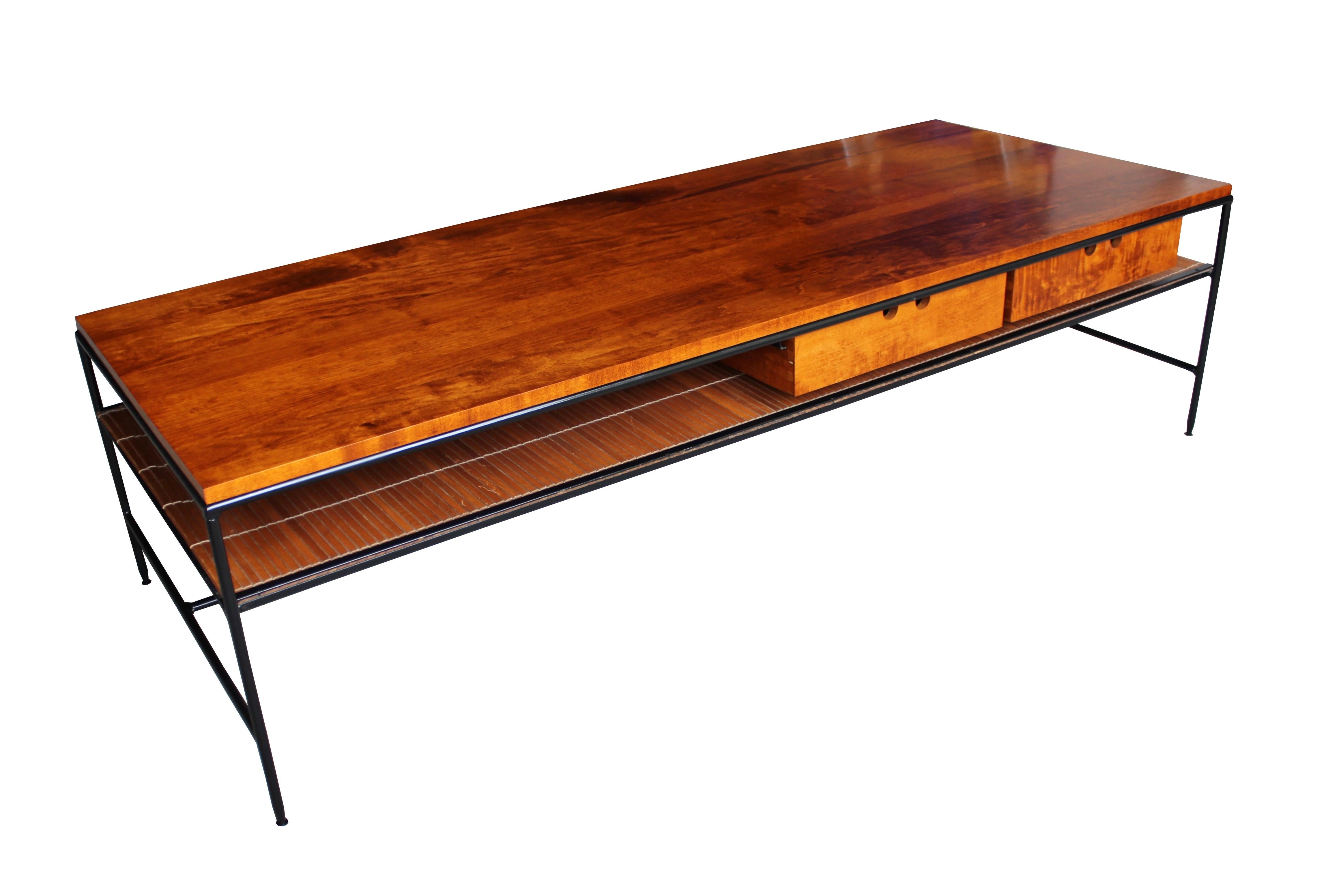 Mid-Century Modern Maple Coffee Table by Paul McCobb for Planner For Sale 1