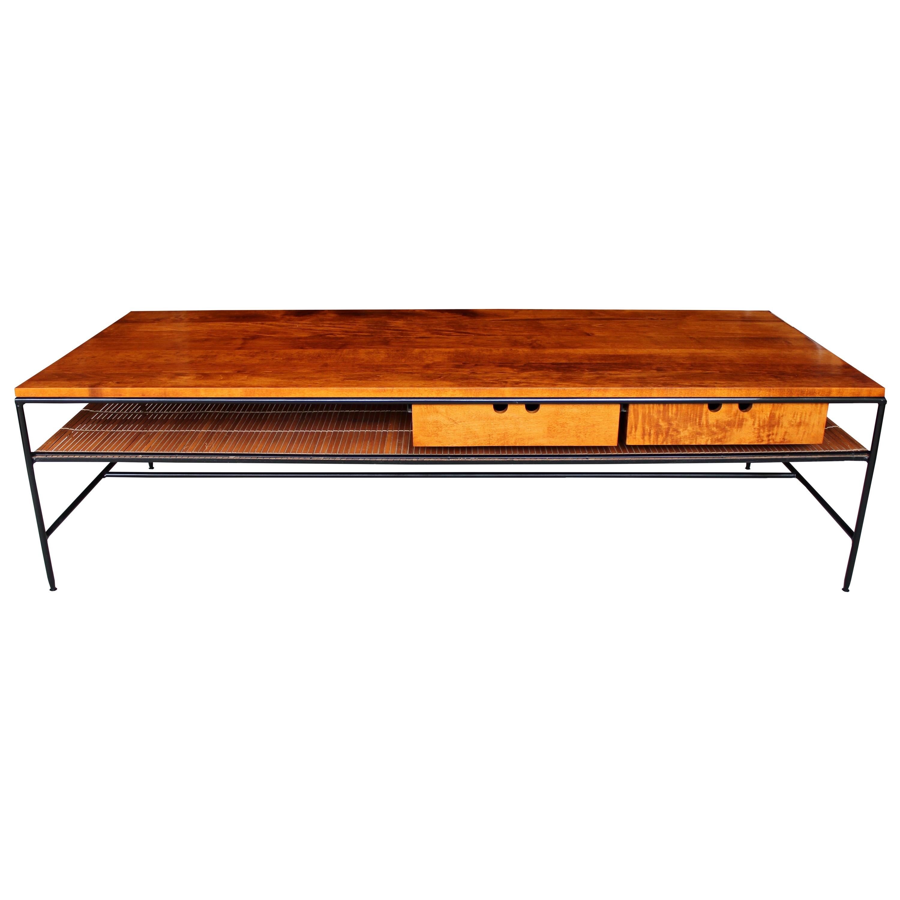 Mid-Century Modern Maple Coffee Table by Paul McCobb for Planner For Sale