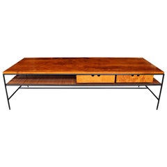 Vintage Mid-Century Modern Maple Coffee Table by Paul McCobb for Planner