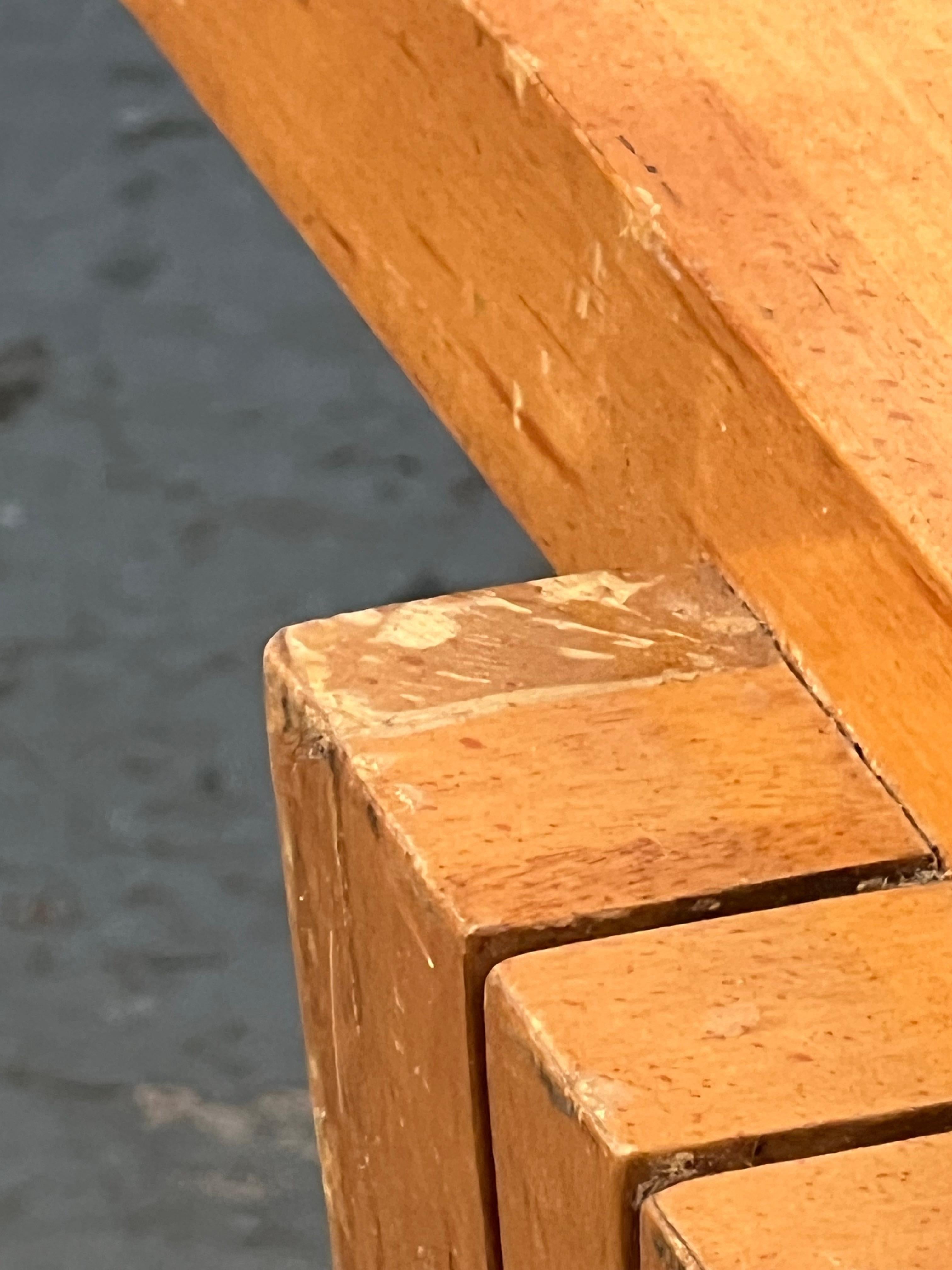 Mesa baja de arce moderna de mediados de siglo en venta 5