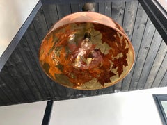 Mid-Century Modern Maple Leaf Lucite Chandelier Pendant, 1970s, Italy