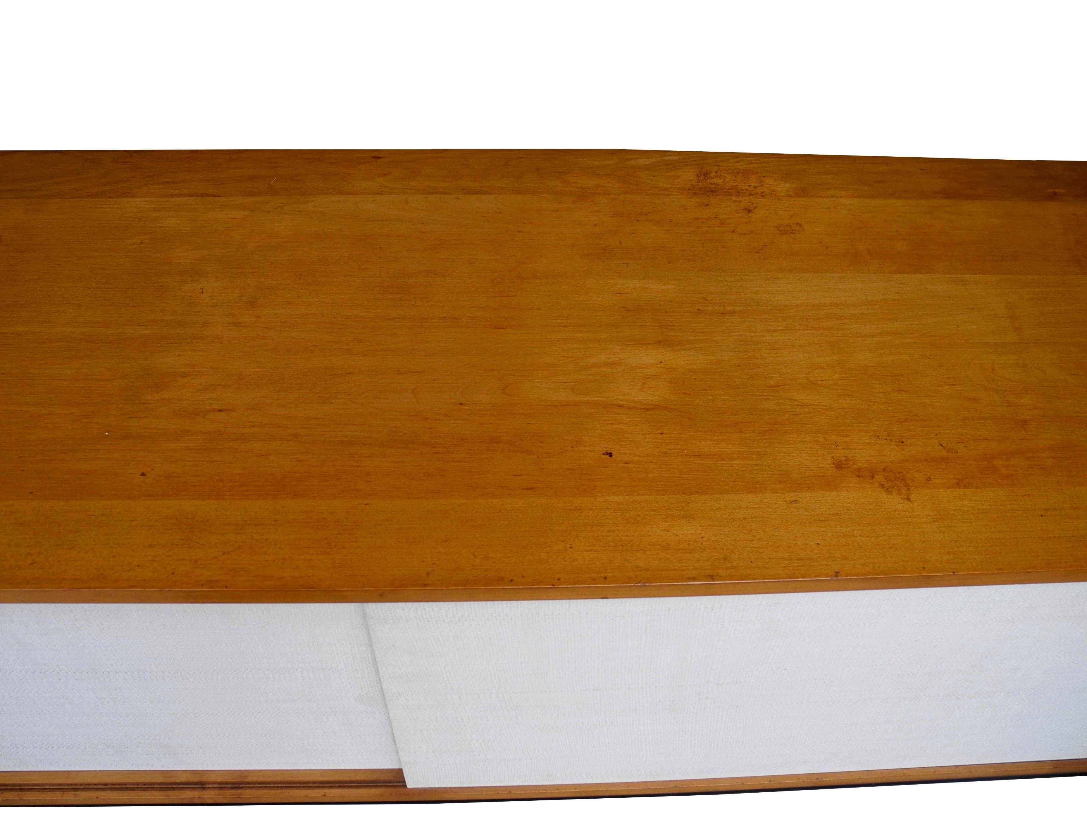 Mid-Century Modern Maple Original Low Sideboard / Credenza by Paul McCobb 4