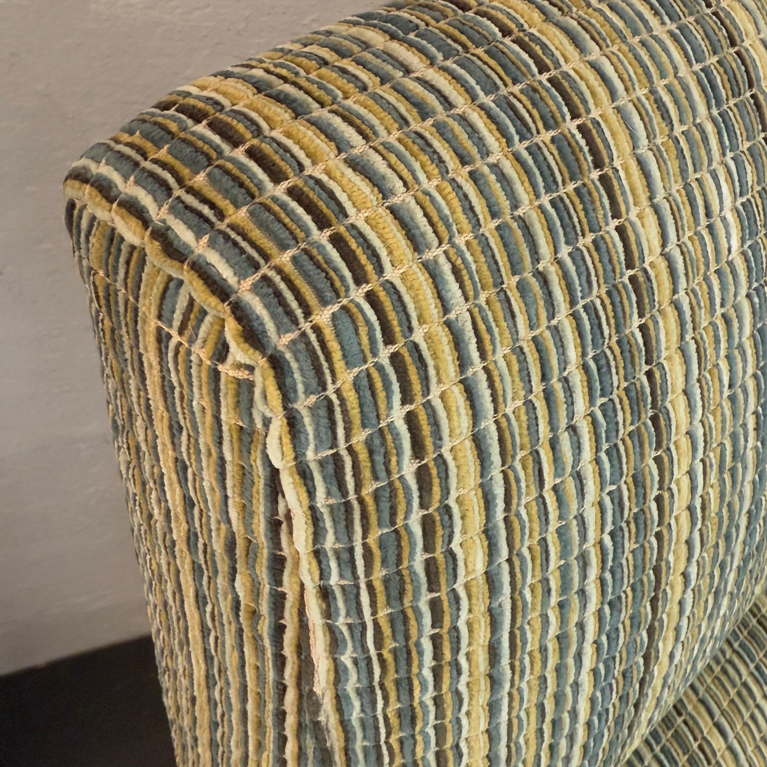 Mid-Century Modern Maple Reclining Lounge Chair For Sale 4