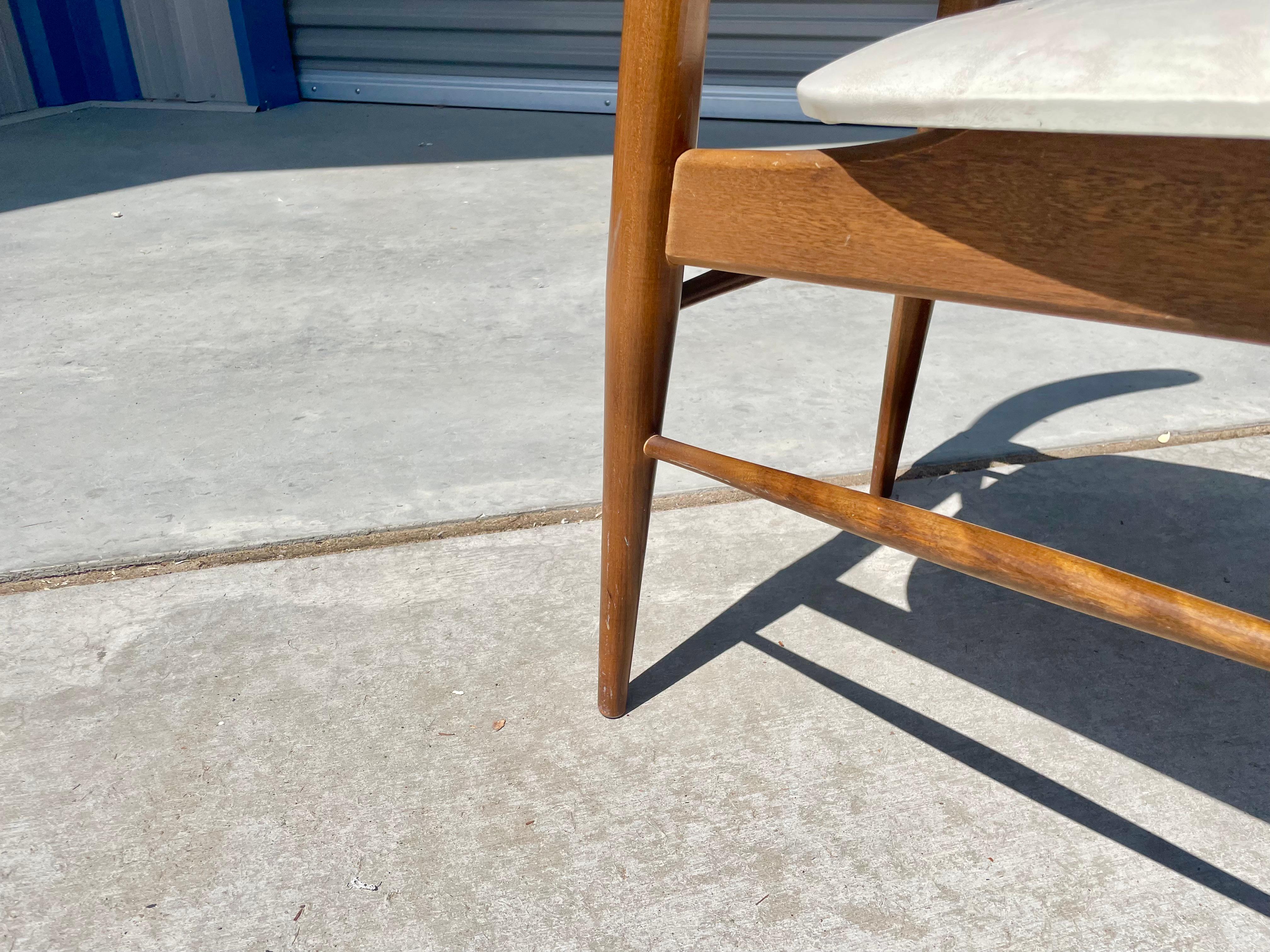 Mid Century Modern Maple Side Chairs For Sale 11