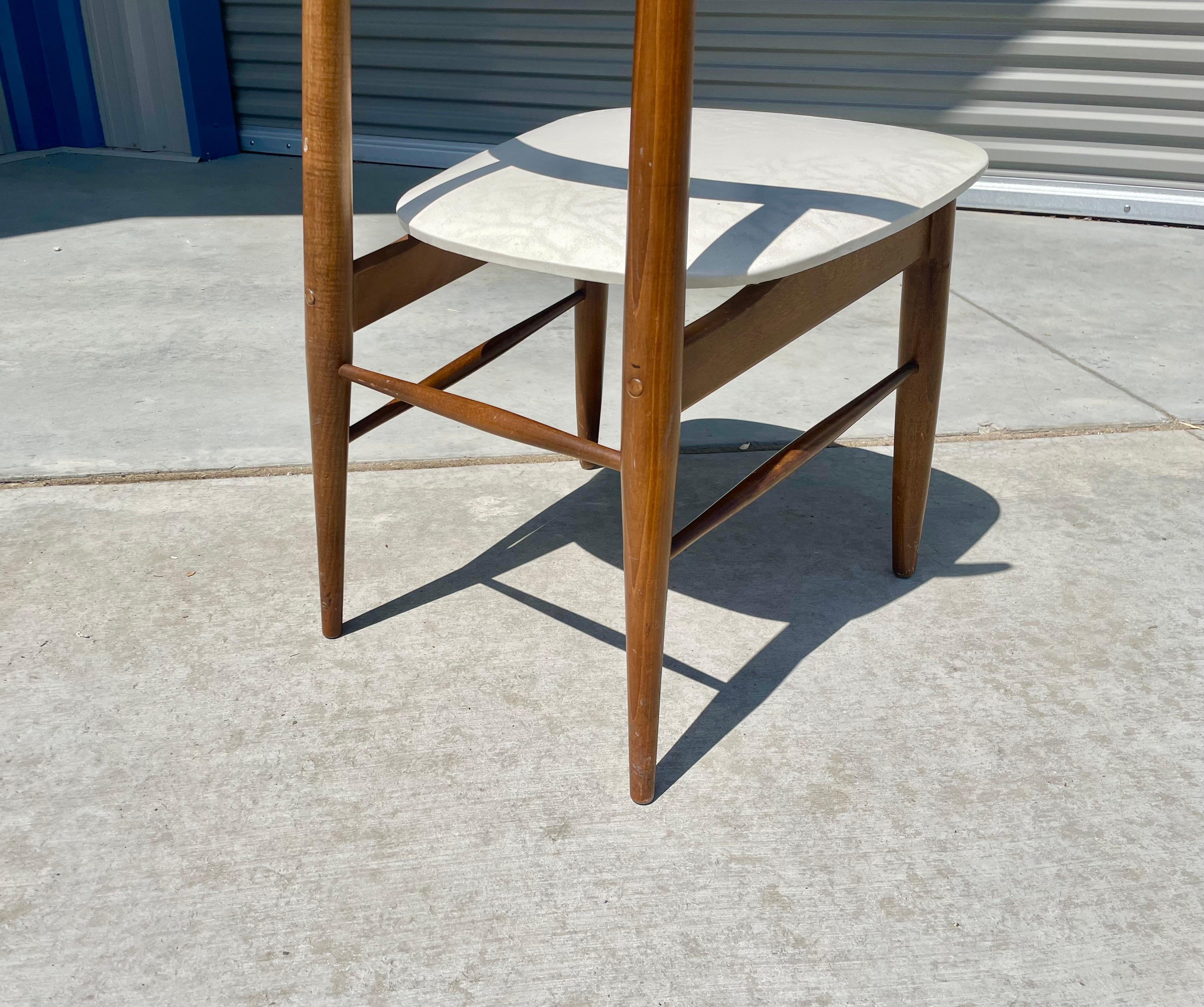 Mid Century Modern Maple Side Chairs For Sale 12