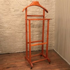Mid-Century Modern Maple Valet by Ico Parisi for Fratelli Reguitti, Italy
