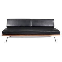 Mid-Century Modern-Tagesbett aus Ahornholz mit Drahtrahmen von Clifford Pascoe