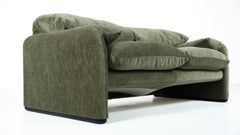 Mid-Century Modern "Maralunga" Sofa by Vico Magistretti for Cassina
