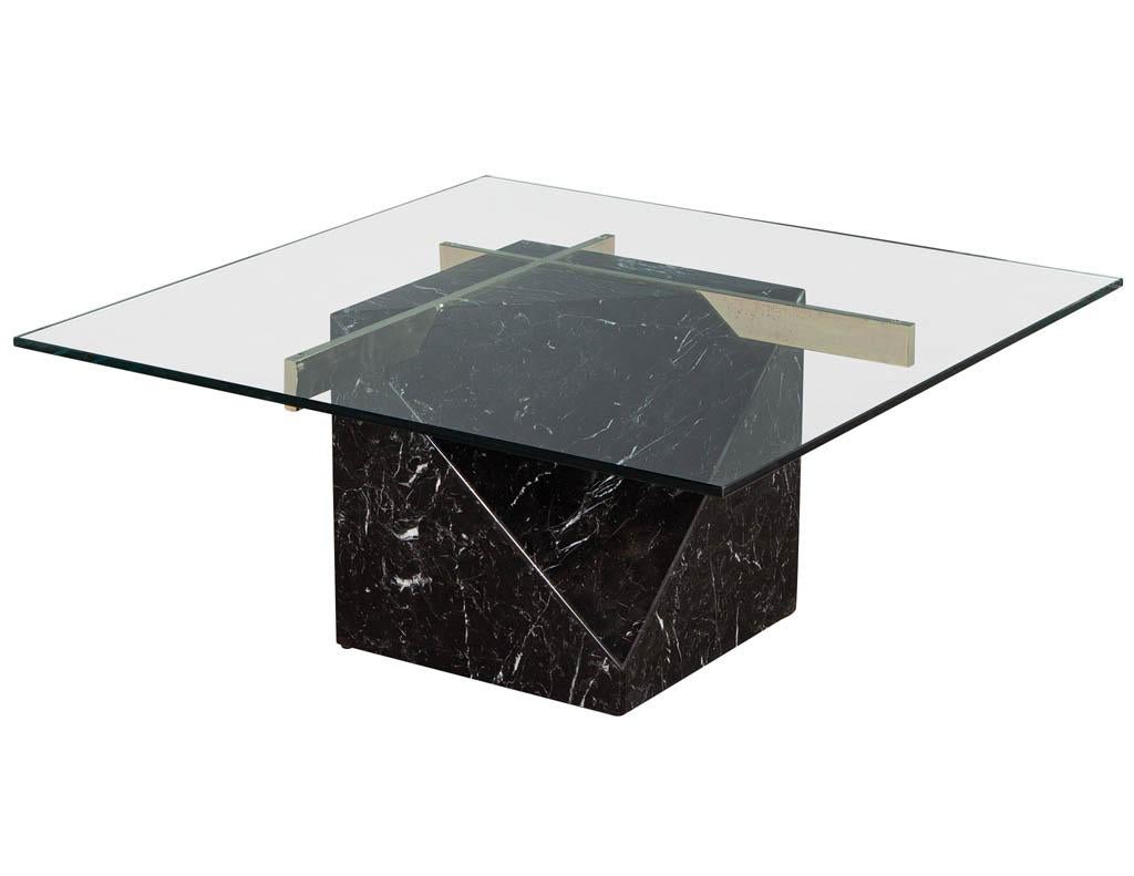 artedi marble coffee table