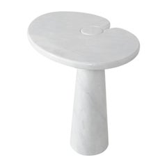 Mid-Century Modern Marble Console Table model ''Eros'' by Angelo Mangiarotti for