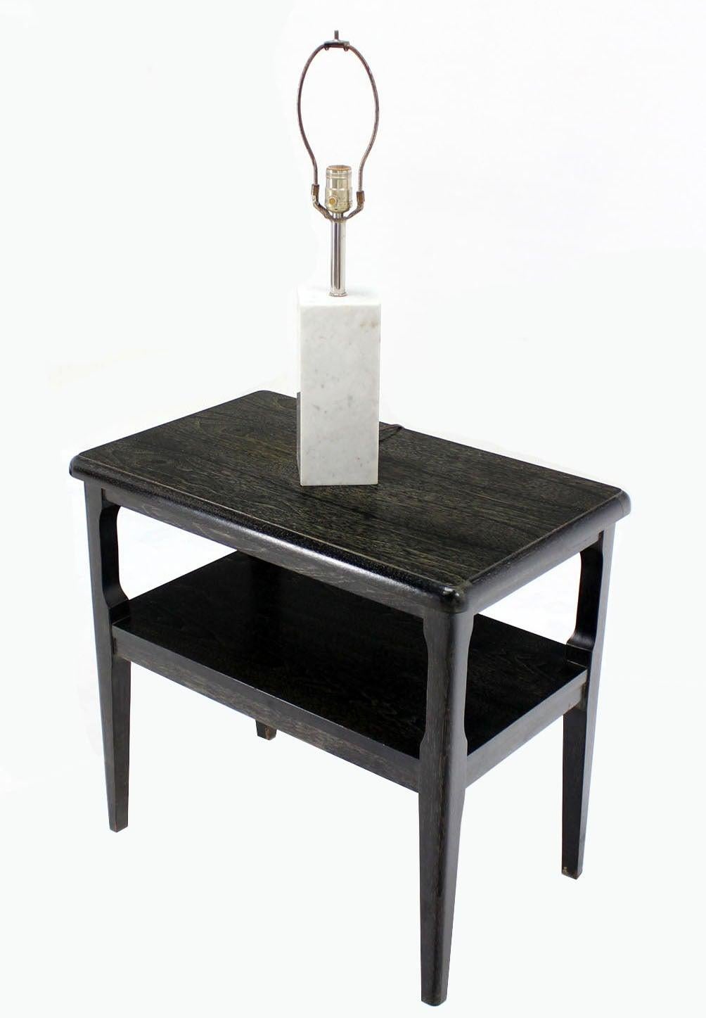 Lampe de table moderne de forme carrée en forme de cube de marbre mi-siècle moderne MINT ! en vente 2