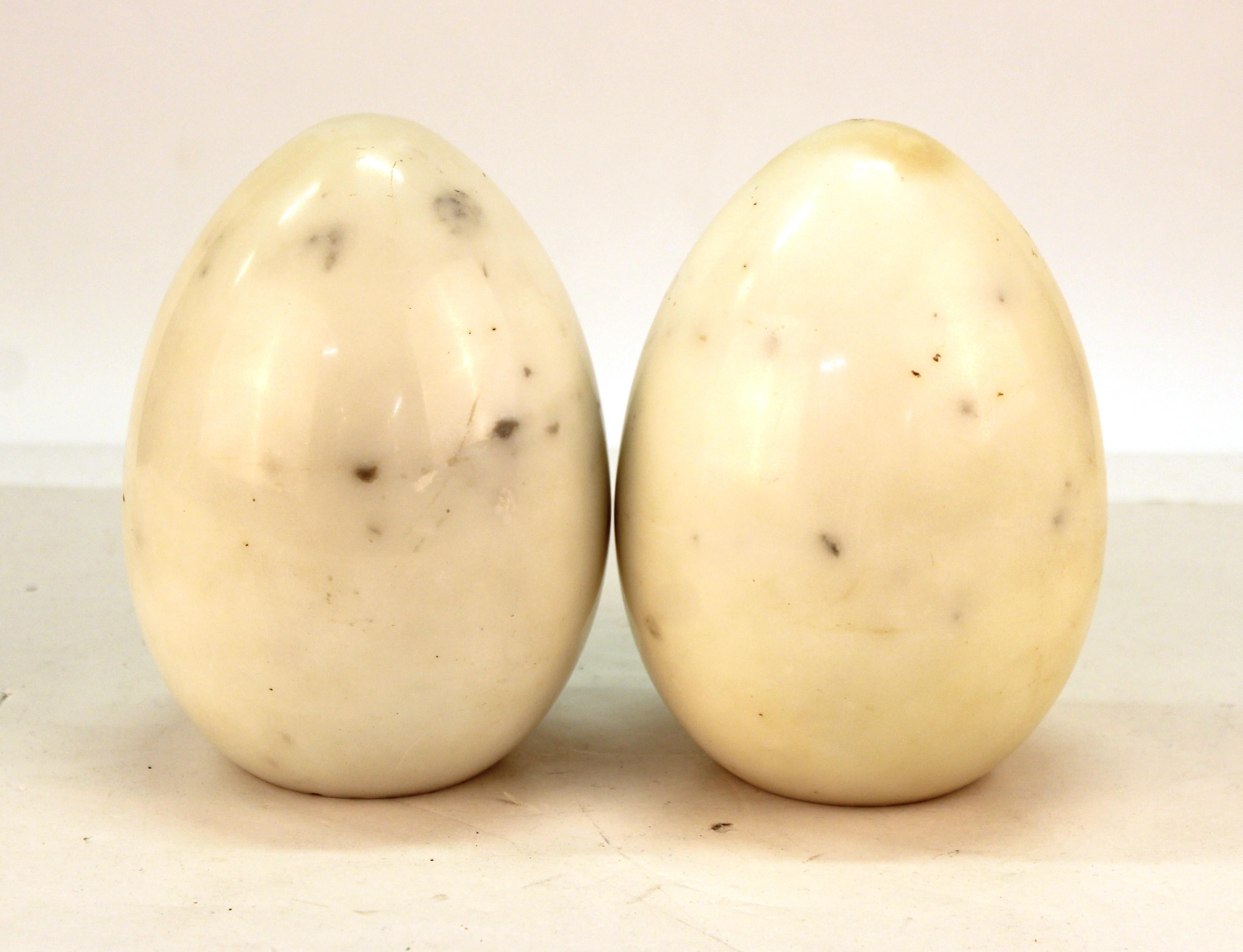 vintage marble eggs