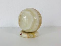 Mid-Century Modern Marble Table Lamp, Italy, 1970s