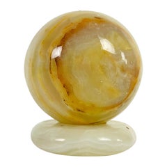 Mid-Century Modern Marble Table Lamp, Italy, 1970s