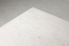 Mid-Century Modern Marble-Top Center Table by Fátima Arquitetura, Brazil, 1960s