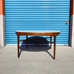 Mid-Century Modern Marble Top 'Rhythm' Game Table by Lane