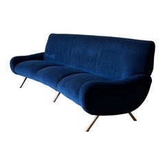 Modernes Sofa „Lady“ von Marco Zanuso von Arflex aus der Mitte des Jahrhunderts