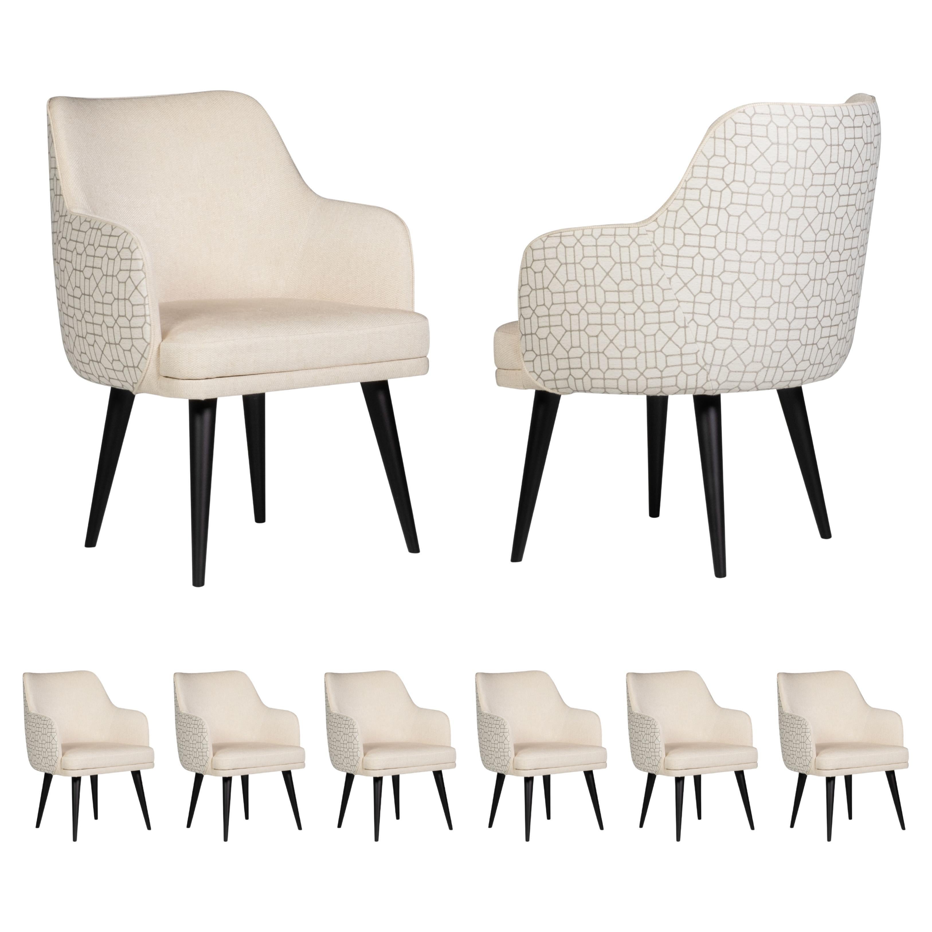 Hand-Crafted Chaises de salle à manger