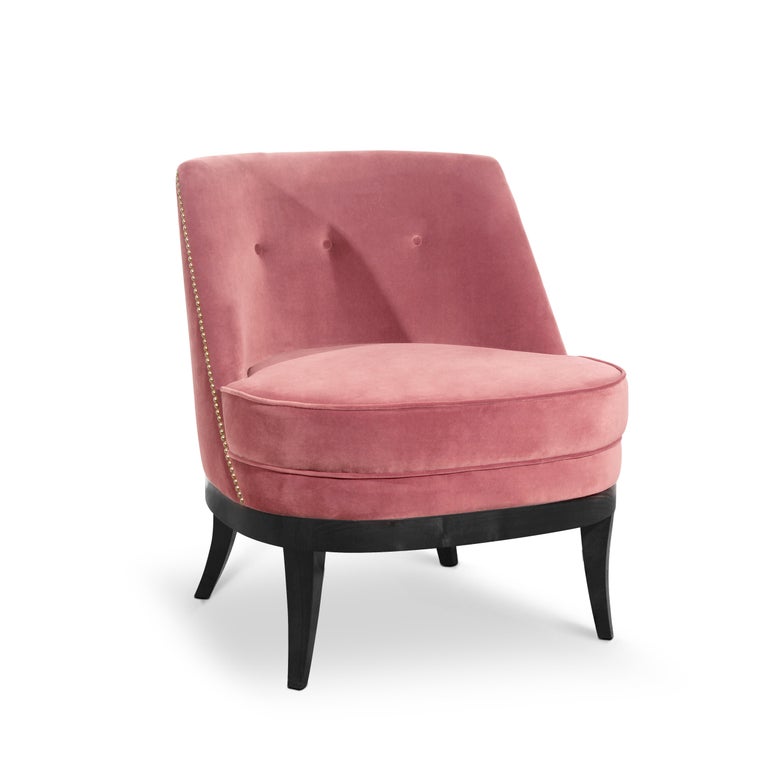 MidCentury Modern Marilyn Armchair For Sale at 1stDibs