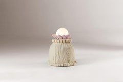 DOOQ Mid-Century Modern Marjorelle Lily Lamp in Pink Nude