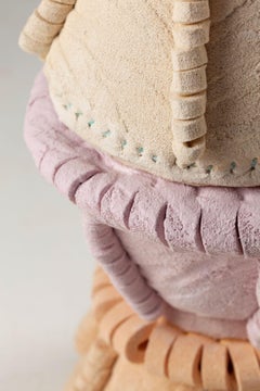 DOOQ Lámpara Moderna de Mitad de Siglo Marjorelle Yuca en Rosa Nude