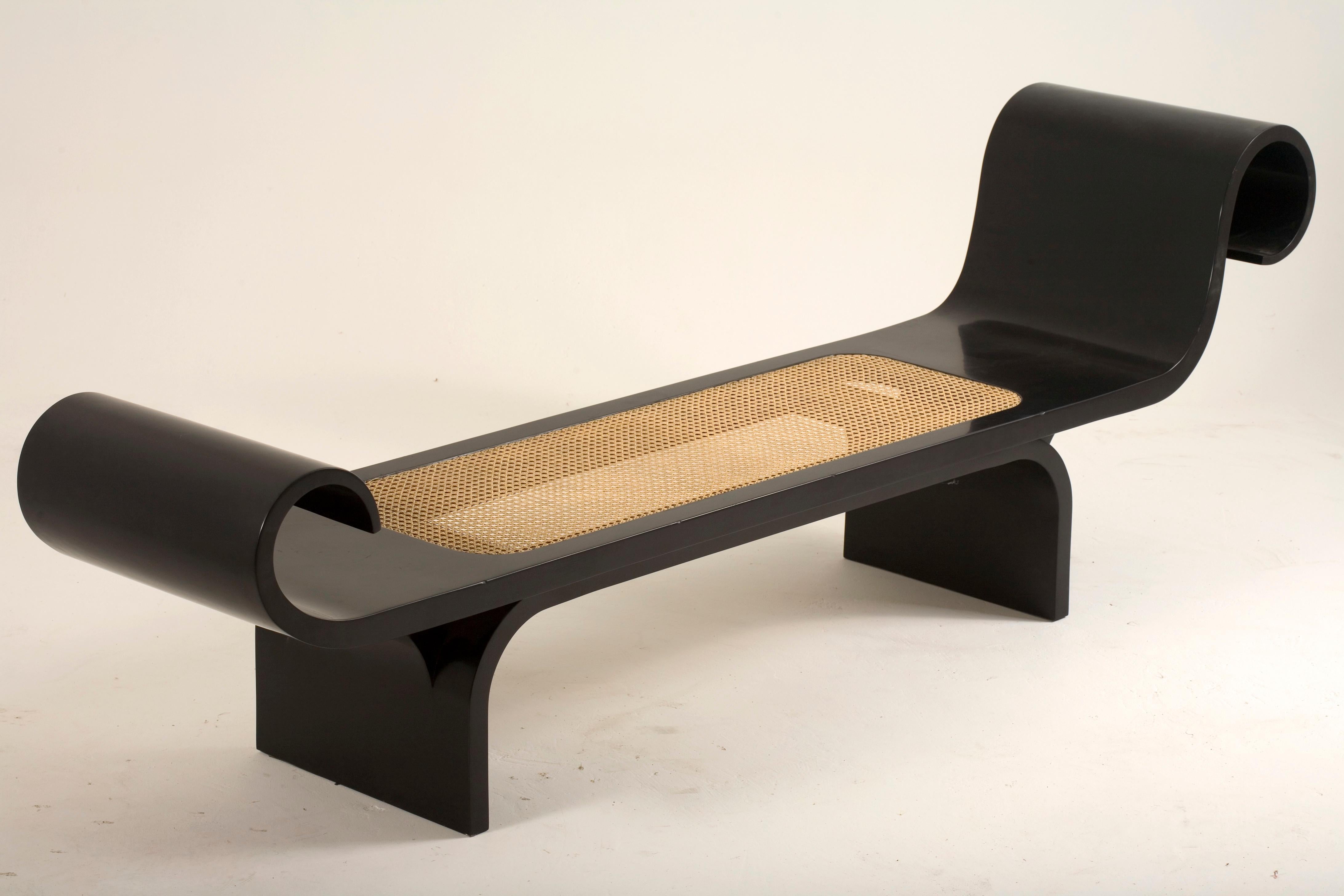 Mid-Century Modern Marquesa by Oscar and Anna Maria Niemeyer, Brazil, 1970s In Good Condition In Deerfield Beach, FL