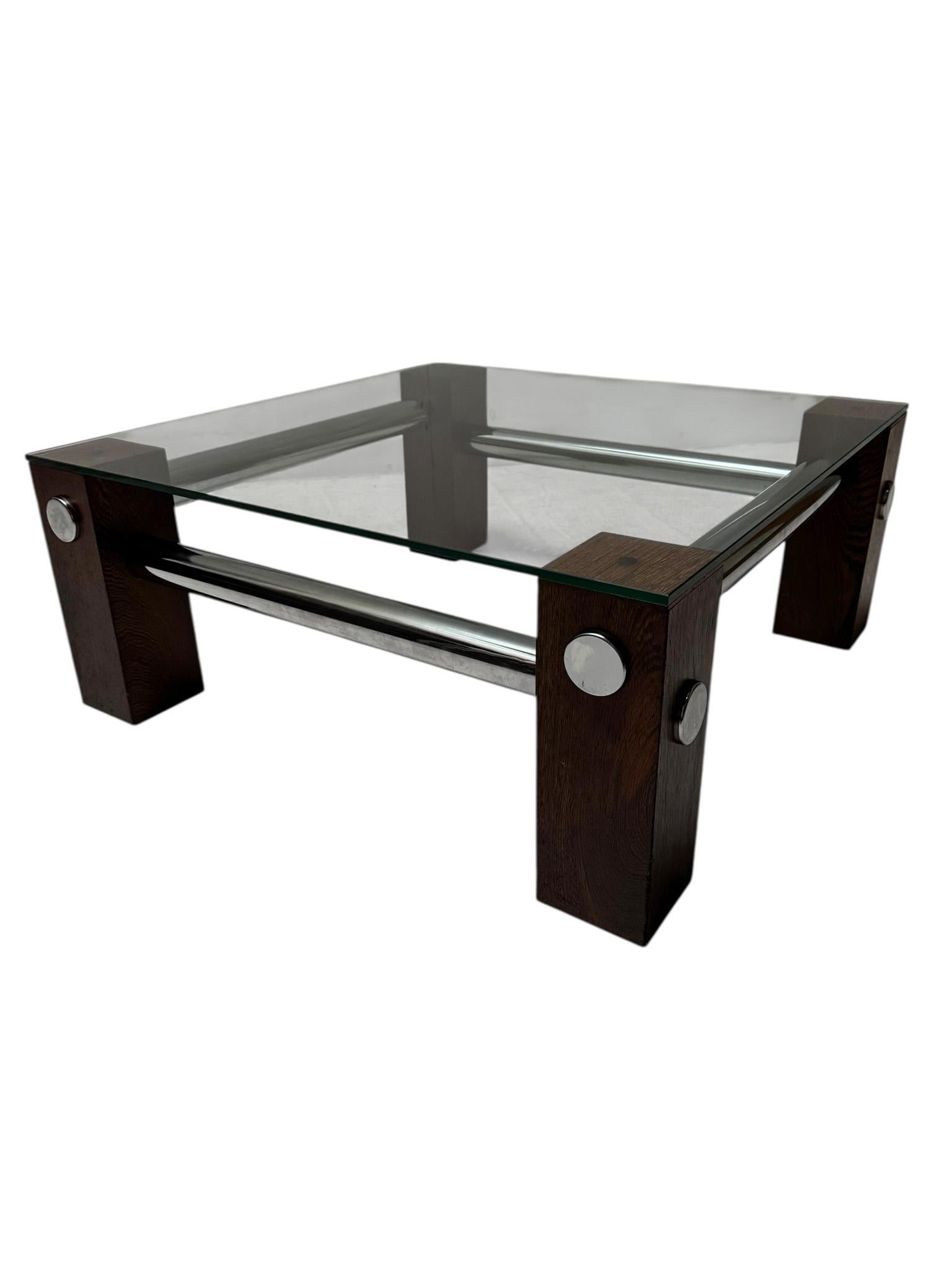 Néerlandais Table basse moderne du milieu du siècle, style Martin Visser pour 't Spectrum, 1970 en vente