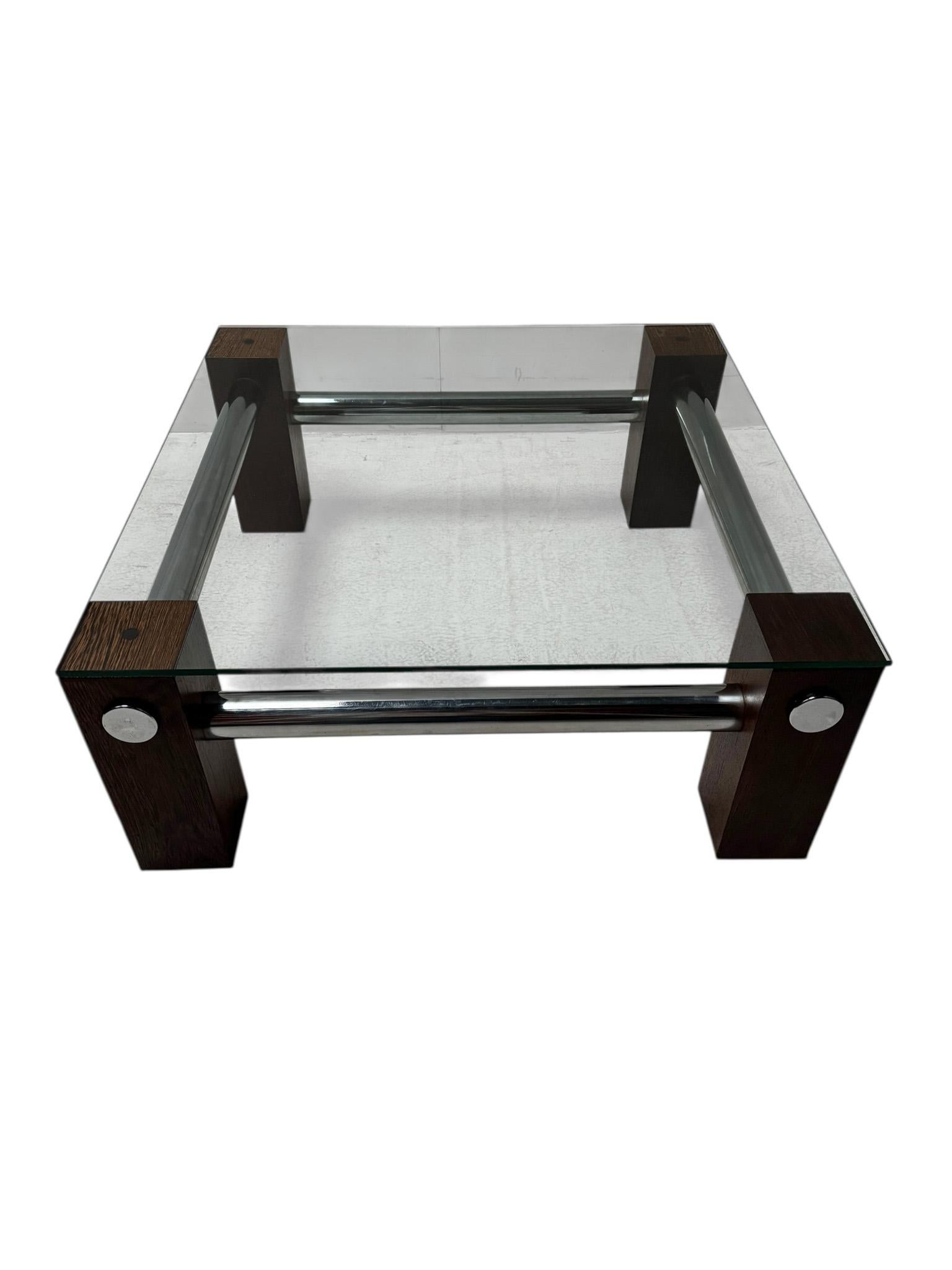 Table basse moderne du milieu du siècle, style Martin Visser pour 't Spectrum, 1970 Bon état - En vente à Amsterdam, NL