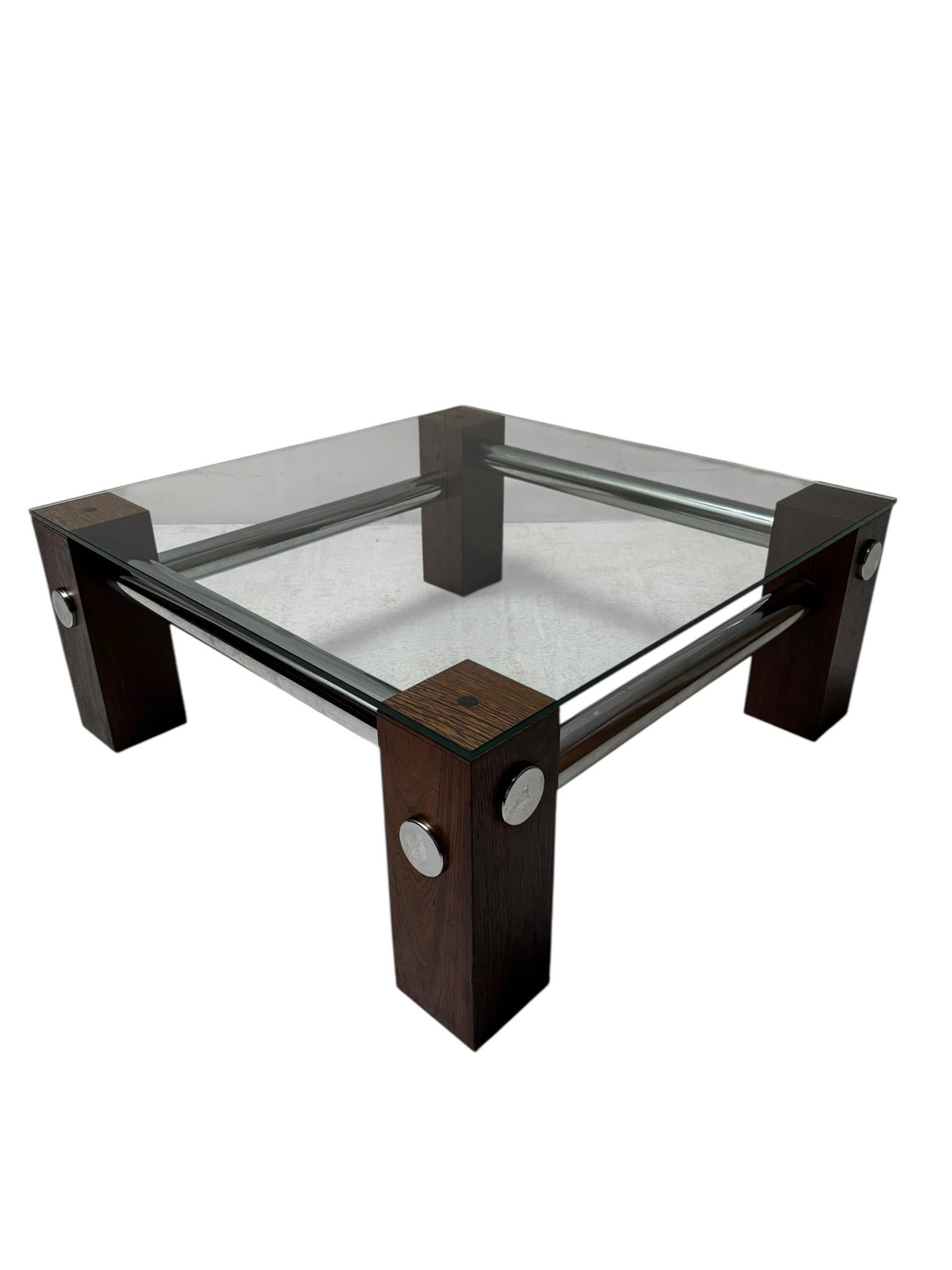 Fin du 20e siècle Table basse moderne du milieu du siècle, style Martin Visser pour 't Spectrum, 1970 en vente