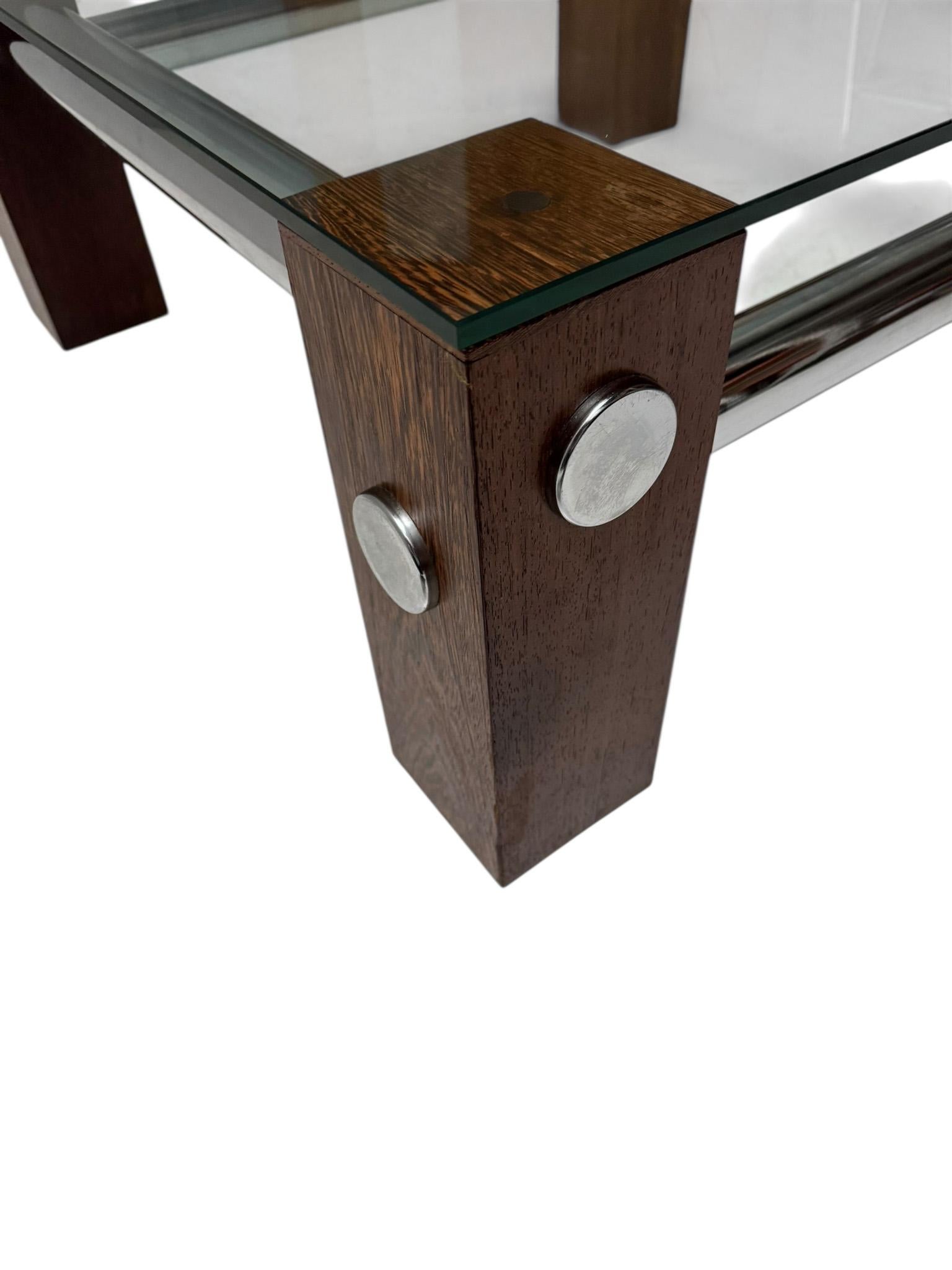 Table basse moderne du milieu du siècle, style Martin Visser pour 't Spectrum, 1970 en vente 1