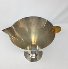 Mid-Century Modern Martini or Cocktail Pitcher, Ambrogio Pozzi Designer