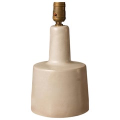 Mid-Century Modern Martz Pottery Lamp