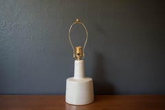 Mid Century Modern Martz Pottery Table Lamp for Marshall Studios