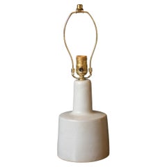 Mid Century Modern Martz Pottery Table Lamp for Marshall Studios
