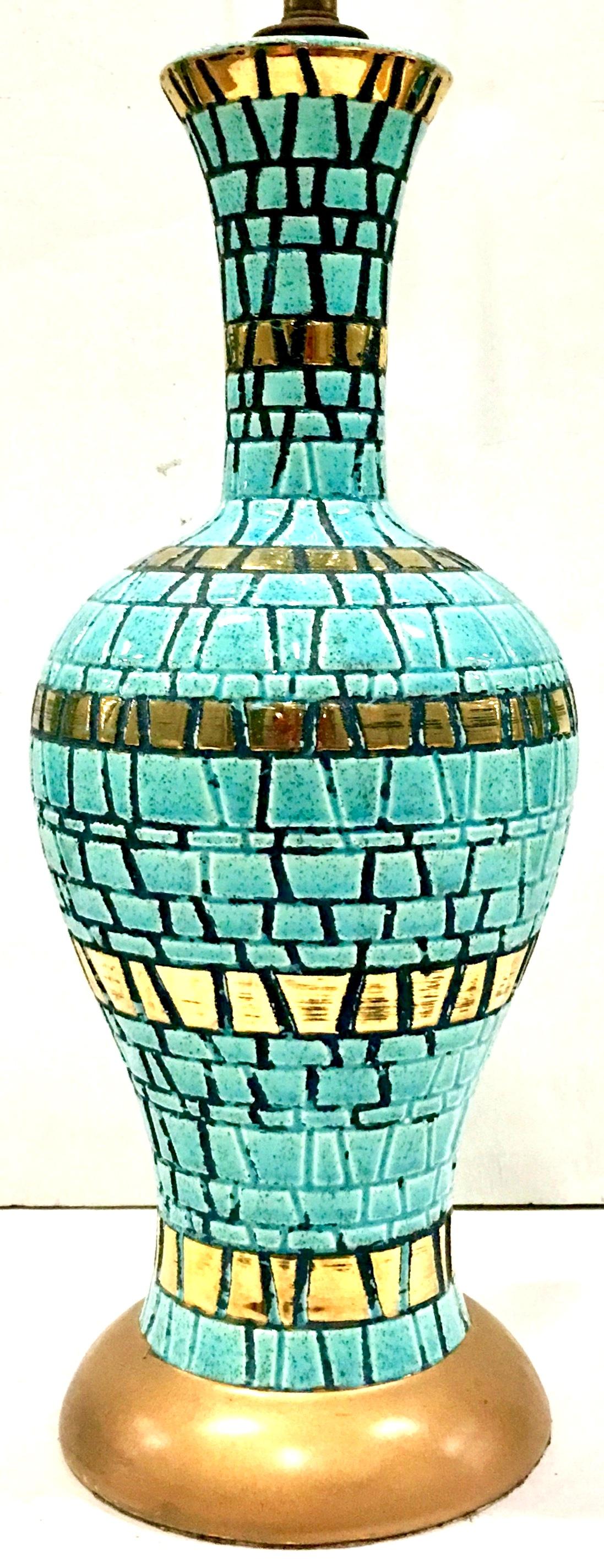 mosaic tile lamps