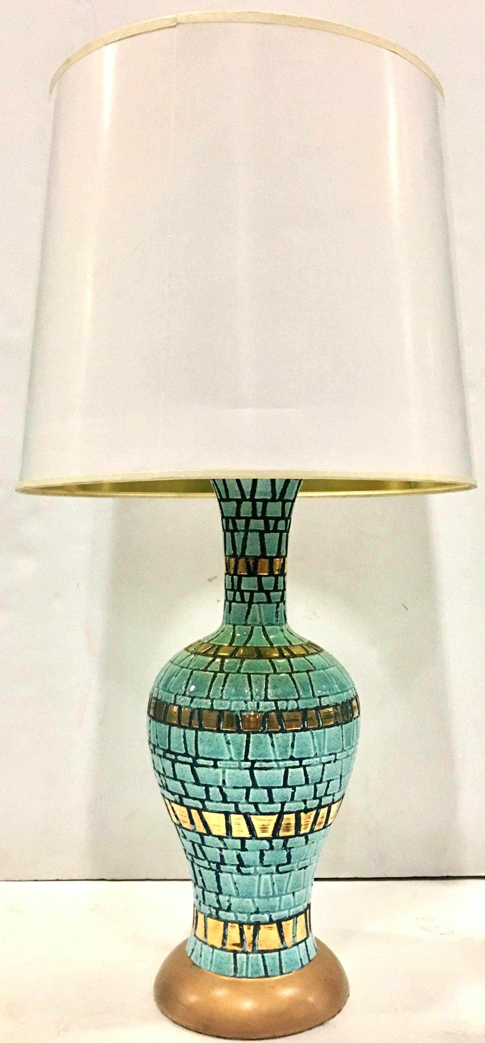 Mid Century Modern Martz Style Ceramic Mosaic Tile Lamp For At Mid Century Modern Martz Style Ceramic Mosaic Tile Lamp For At 1stdibs