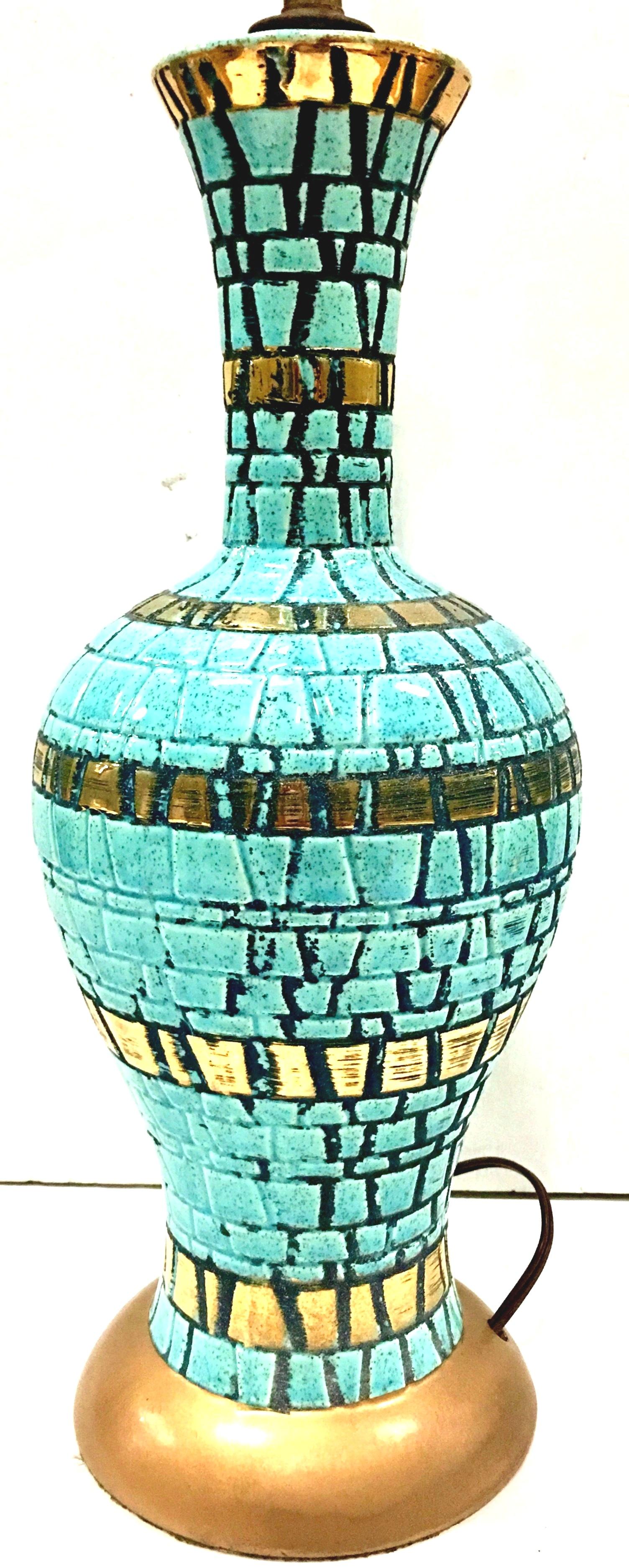 ceramic tile lamp