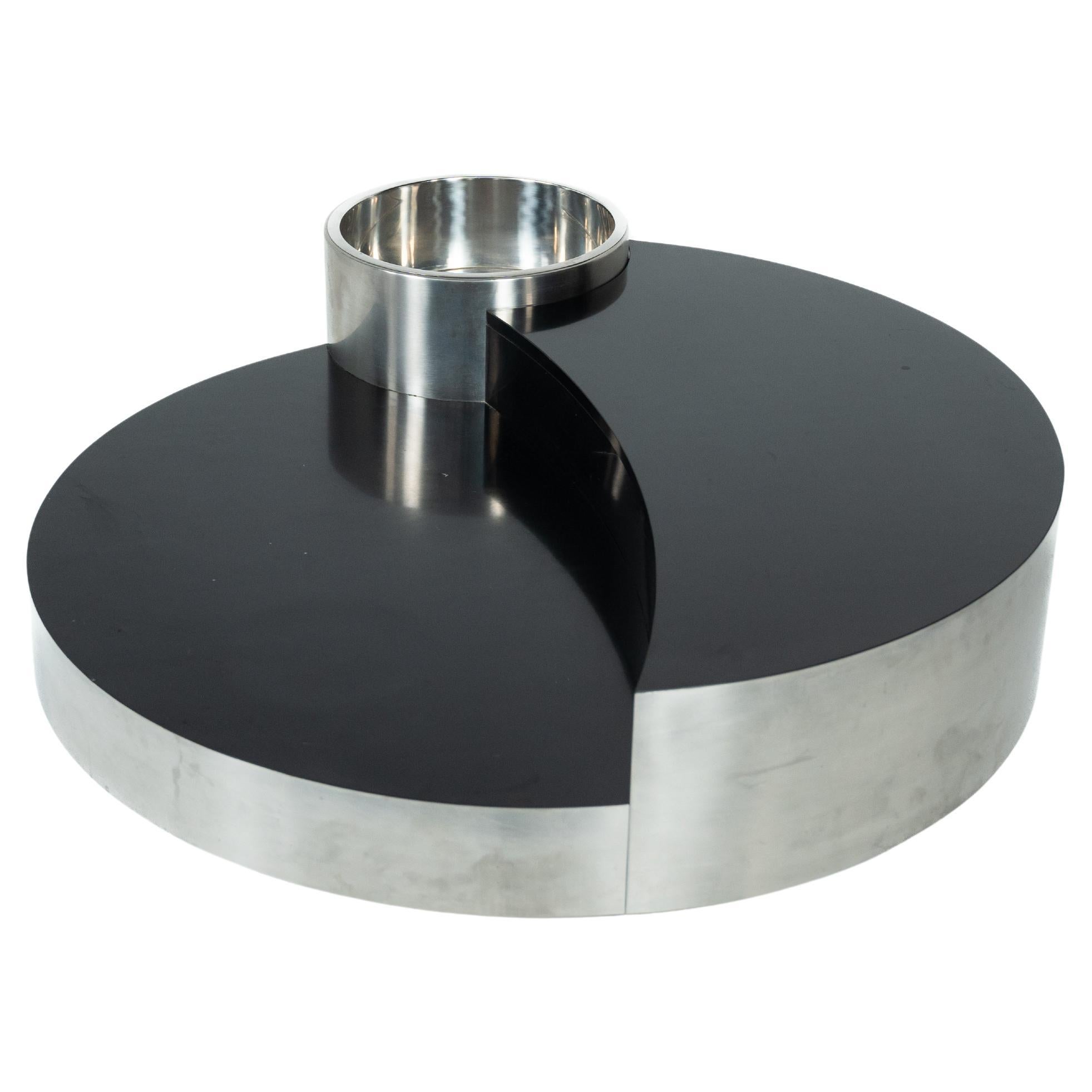 Mid-Century Modern Massimo Papiri Coffee Table by Mario Sabot, Italy, 1970s