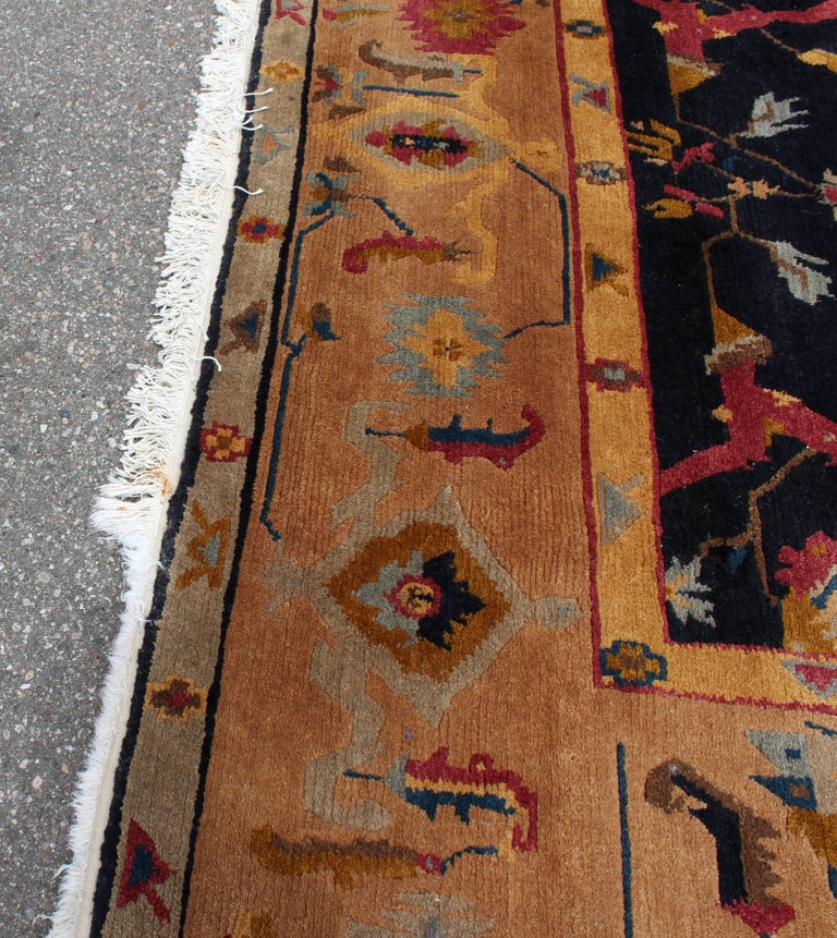 MidCentury Modern Massive Large Rectangular Tufenkian Knecht Area Rug