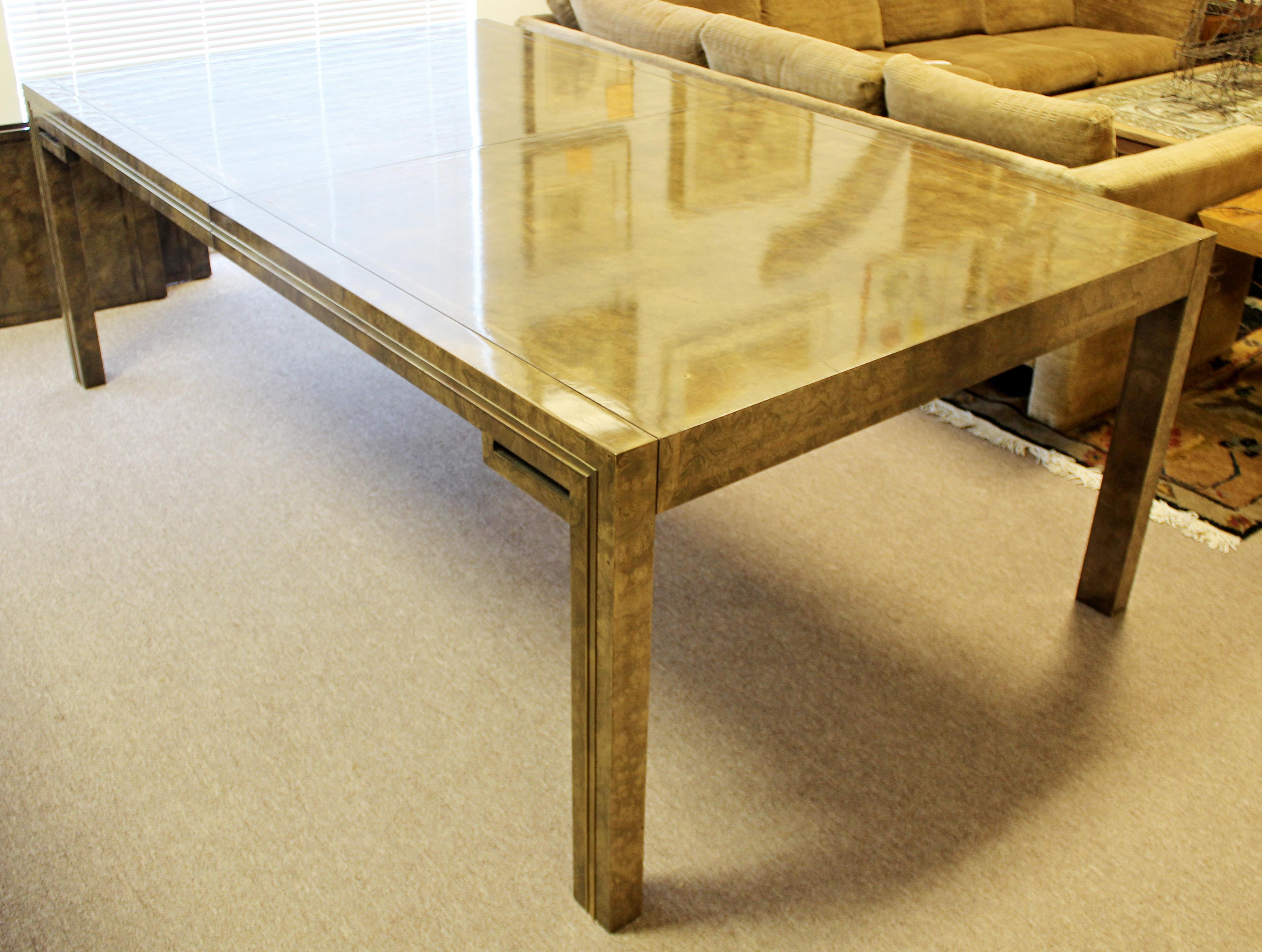 mastercraft dining table