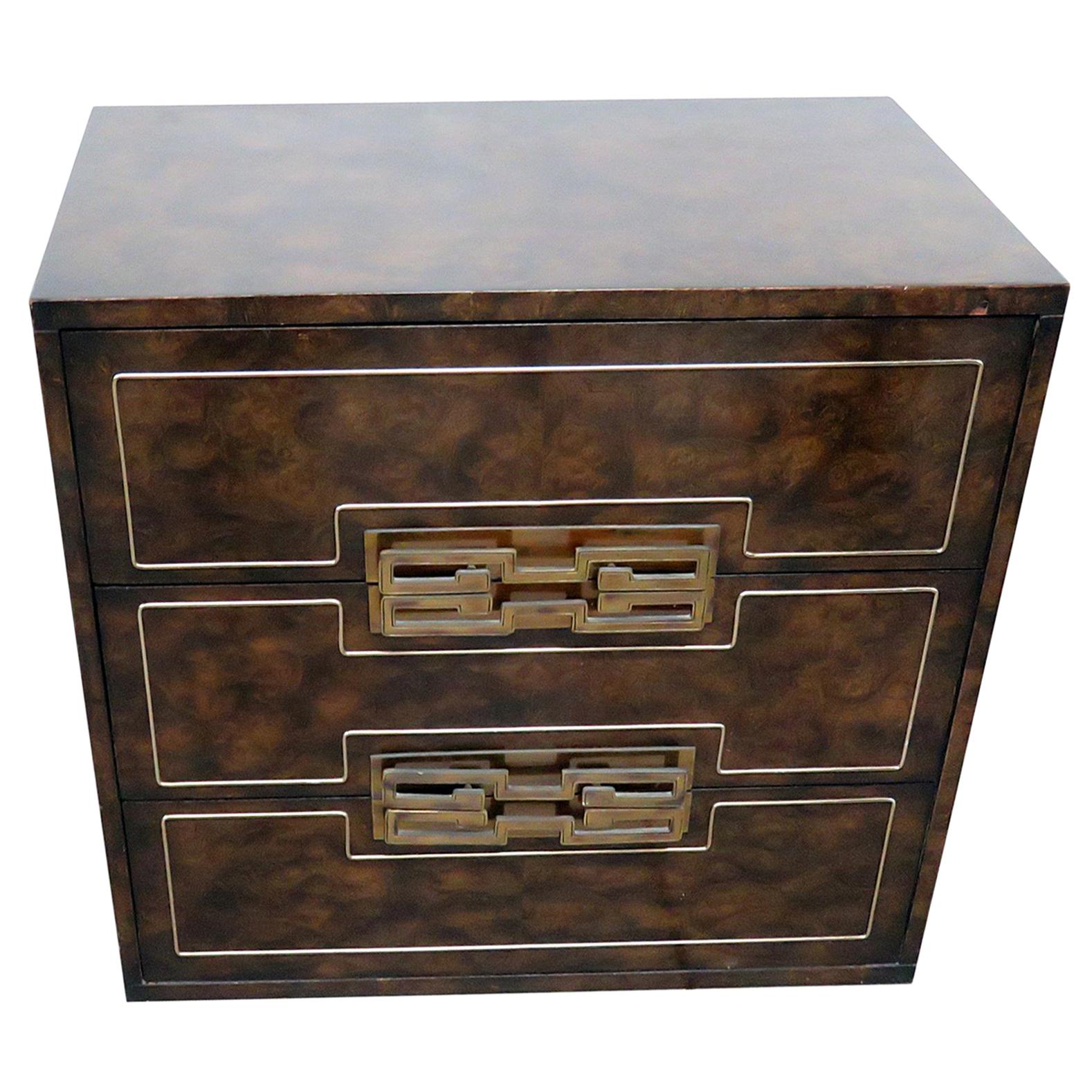 Mid-Century Modern Mastercraft Chest of Drawers