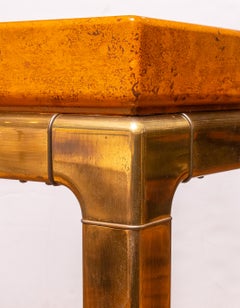 Mid-Century Modern Mastercraft Orange Console