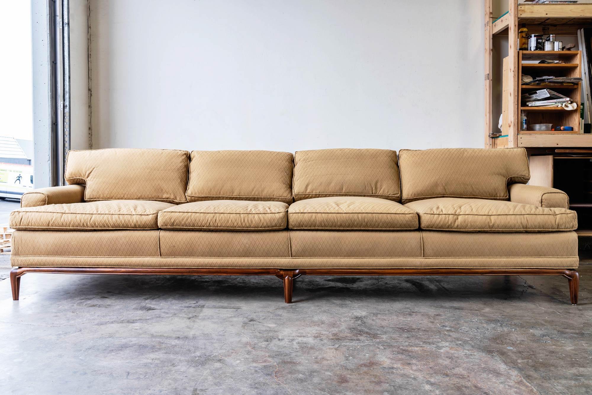 
Mid-Century Modern Maurice Bailey for Monteverdi-Young Sofa

If you want to create a space that's both stylish and comfortable, the Maurice Bailey for Monteverdi-Young of Beverly Hills sofa is the perfect choice. With its sleek lines, elegant
