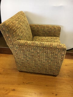 Mid-Century Modern Maurice Villency Chair and Matching Ottoman